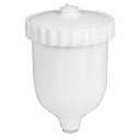 Vaso plástico de repuesto para PIPI-440/441/442, TRUPER VASO-440