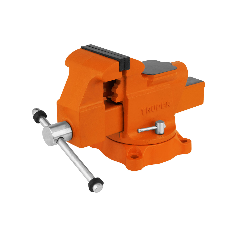 Tornillo de banco 4' uso industrial de hierro nodular TA-4