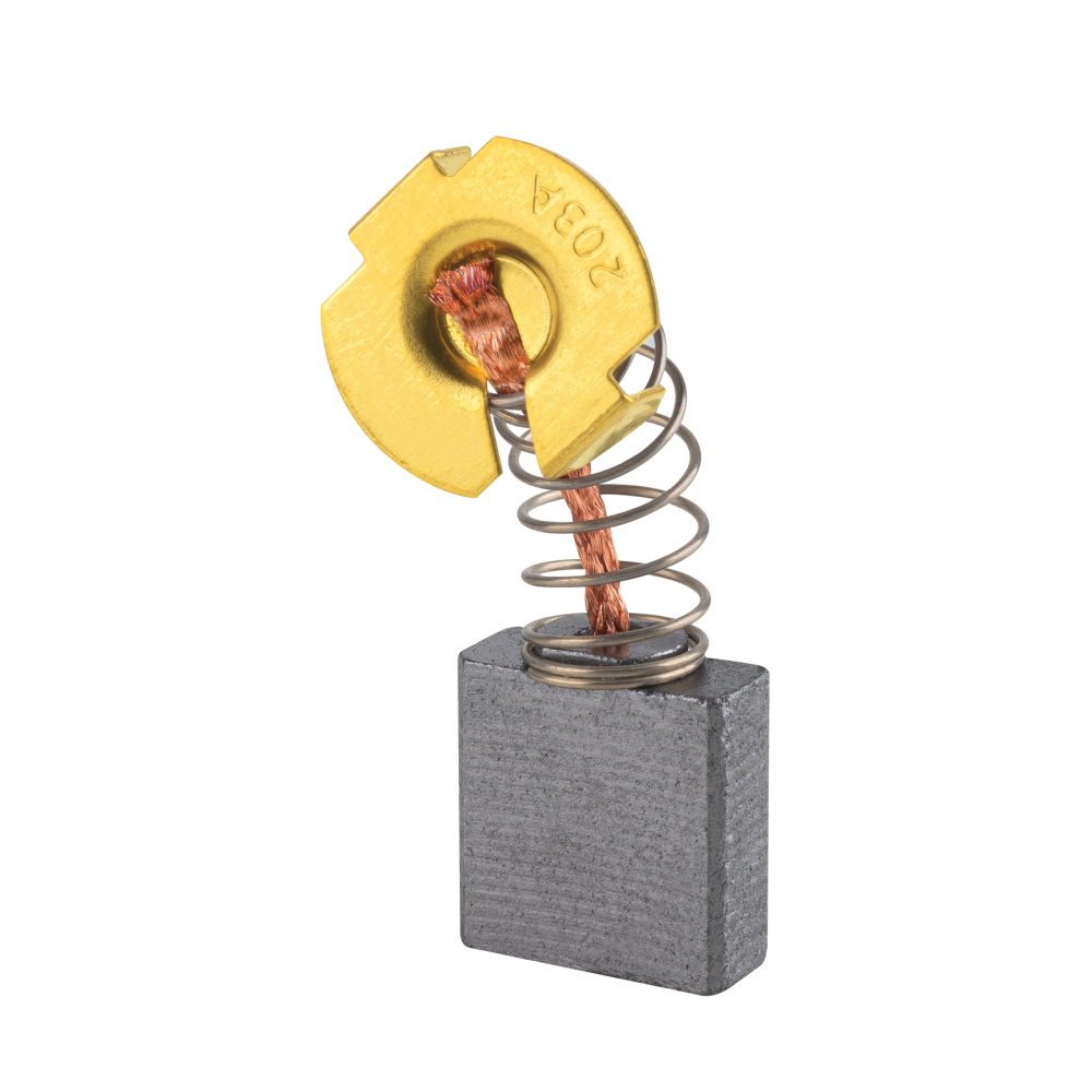 Bolsa con 2 carbones de repuesto para ROU-NX2, TRUPER CB-ROU-NX2