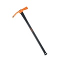 Talacho-hacha 2.5 lb, mango fibra de vidrio 36', TRUPER TH-2.5M