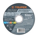 Disco Tipo 41 de 4-1/2' x 1 mm corte multimaterial, Sable DICOF- 4510M