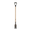 Raspador forjado de 4', puño 'Y', mango de 42', TRUPER SCR-4D