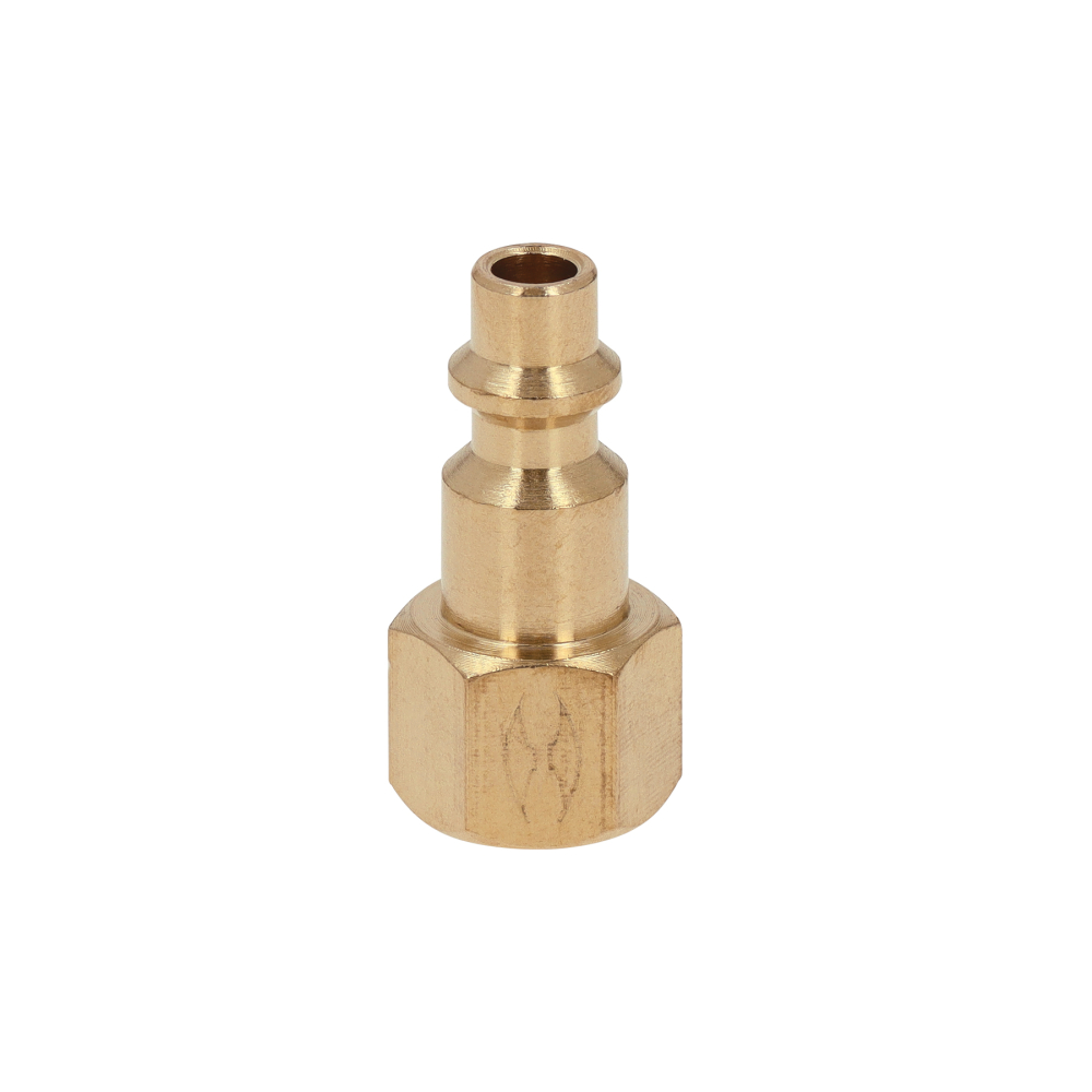 Conector rápido de latón, hembra, cuerda 1/4' NPT, TRUPER CORAL-HEM-1/4