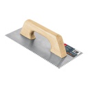 Llana 11' dentado triangular, tipo español, mango madera LLM-2D