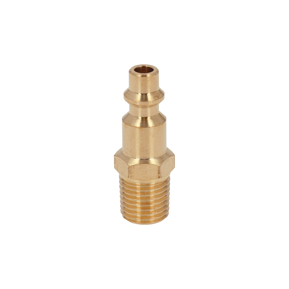 Conector rápido de latón, macho, cuerda 1/4' NPT, TRUPER CORAL-MA-1/4