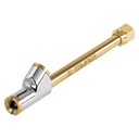 Inflador de cabeza doble, cuerda 1/4' NPT, TRUPER VAL-INF-1/4