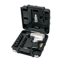 Kit de llave (pistola) de impacto 1/2', estuche plástico TPN-731EK