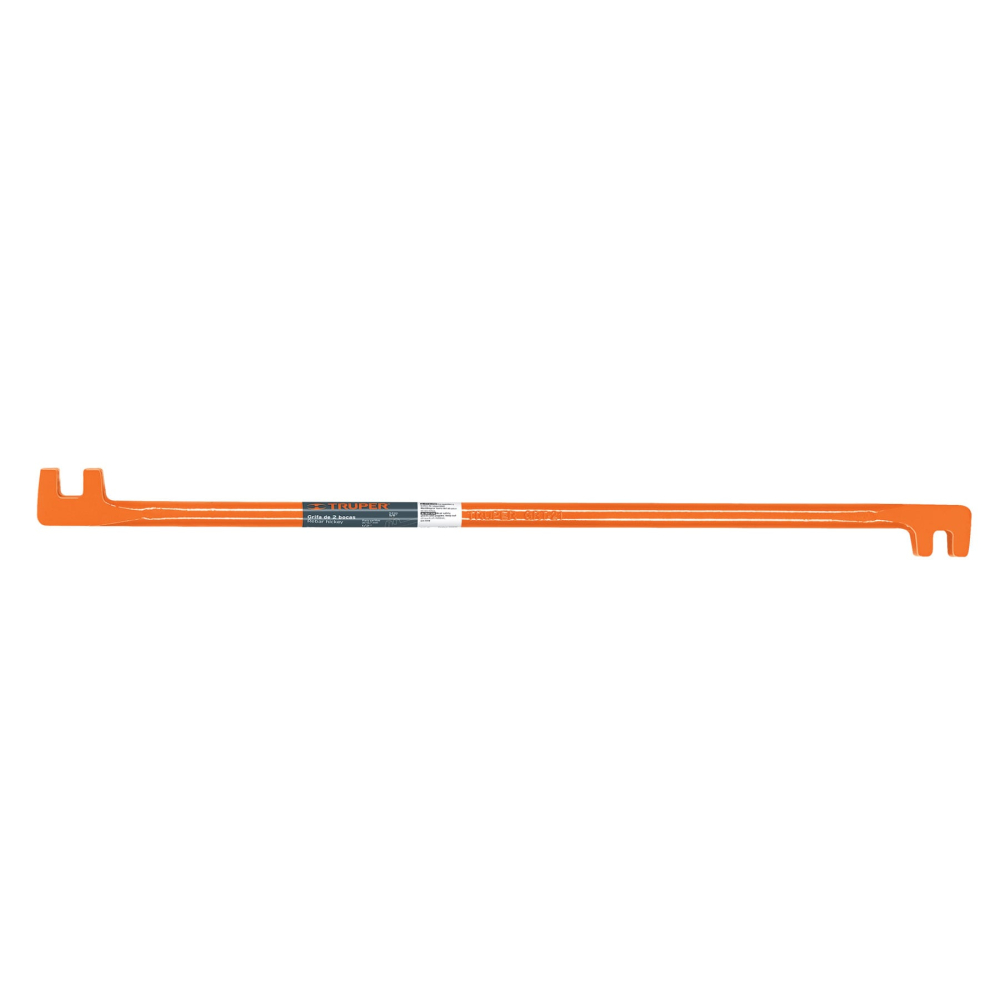Grifa de dos bocas de 5/8 y 3/4', Truper GRT-21