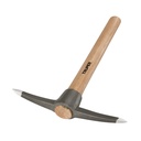 Martelina pico-pico, 16 oz, mango madera, TRUPER MART-PP