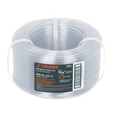 Metro de manguera 3/16' industrial en rollo de 100 m, Truper MAN-3/16I