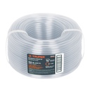 Metro de manguera 1/4' industrial en rollo de 100 m, Truper MAN-1/4I