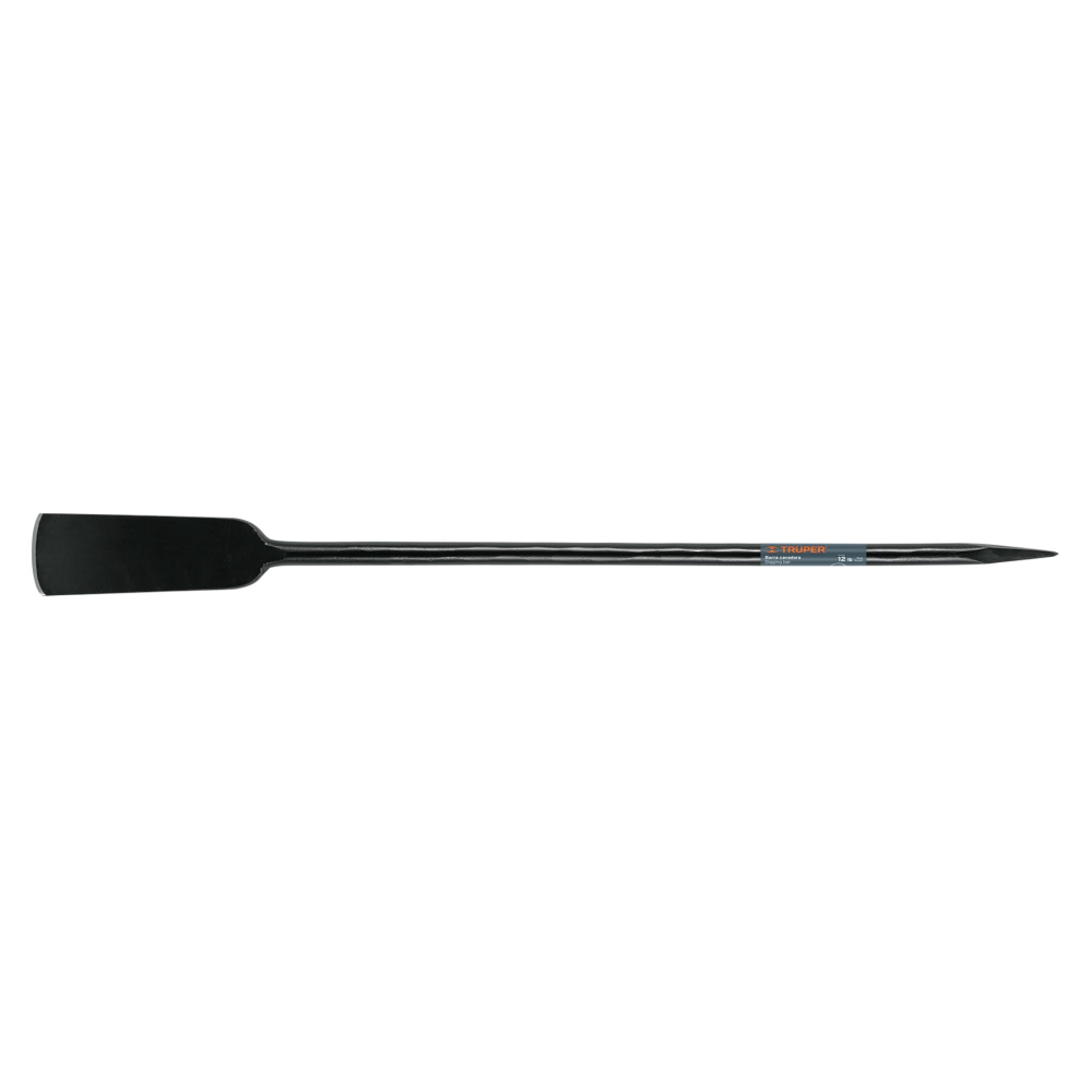 Barra cavadora 1' x 120 cm, escoplo 102 mm, TRUPER BACO-120