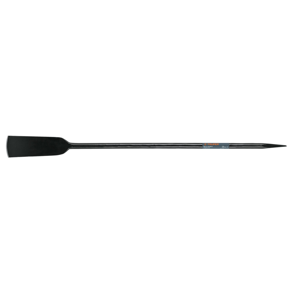 Barra cavadora 1' x 130 cm, escoplo 102 mm, TRUPER BACO-130