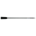 Barra cavadora 1' x 150 cm, escoplo 102 mm, TRUPER BACO-150