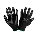 Guantes de nylon recubiertos de nitrilo, M, PRETUL GU-122P