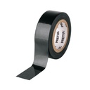 Cinta de aislar de 9 m x 19 mm, negra, PRETUL M-22P