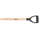 Mango para palas puño 'Y' plástico PCD-X, de 24', PRETUL MG-PDP-Y