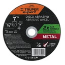 Disco para corte de metal, tipo 41, diámetro 7' EXPERT ABT-496