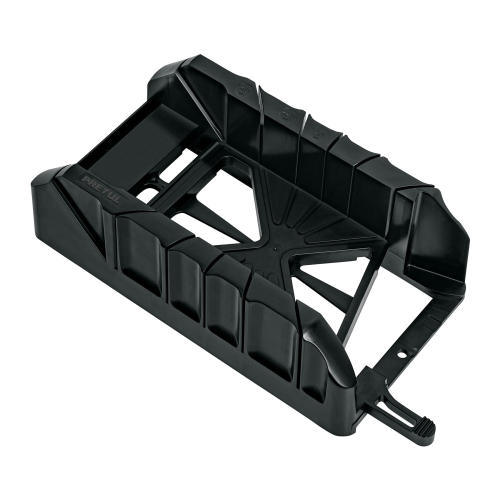 Caja de inglete para serrucho de costilla 12' y 14',Pretul SPCI-12