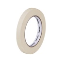 Cinta masking tape de 1/2' x 50 m, PRETUL MSK-1/2P