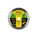 Disco de diamante de 7' x 2.1 mm, rin continuo, PRETUL DID-170P