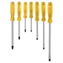 Juego de 7 desarmadores de impacto, Pretul J-DIMP-7