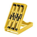 Juego con 6 desarmadores de precisión, Pretul J-DEJ-6