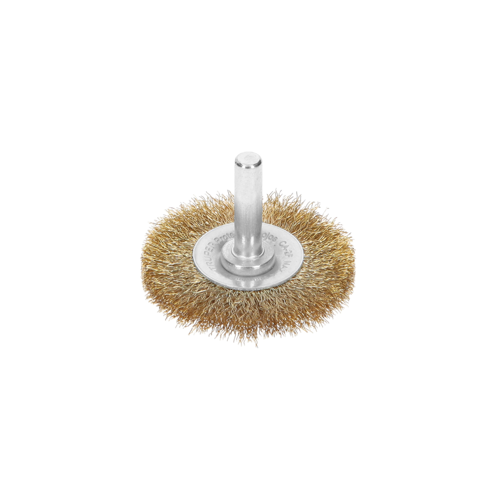 Carda circular 2' alambre fino para taladro, TRUPER CA-2F