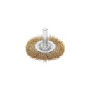 Carda circular 2' alambre fino para taladro, TRUPER CA-2F