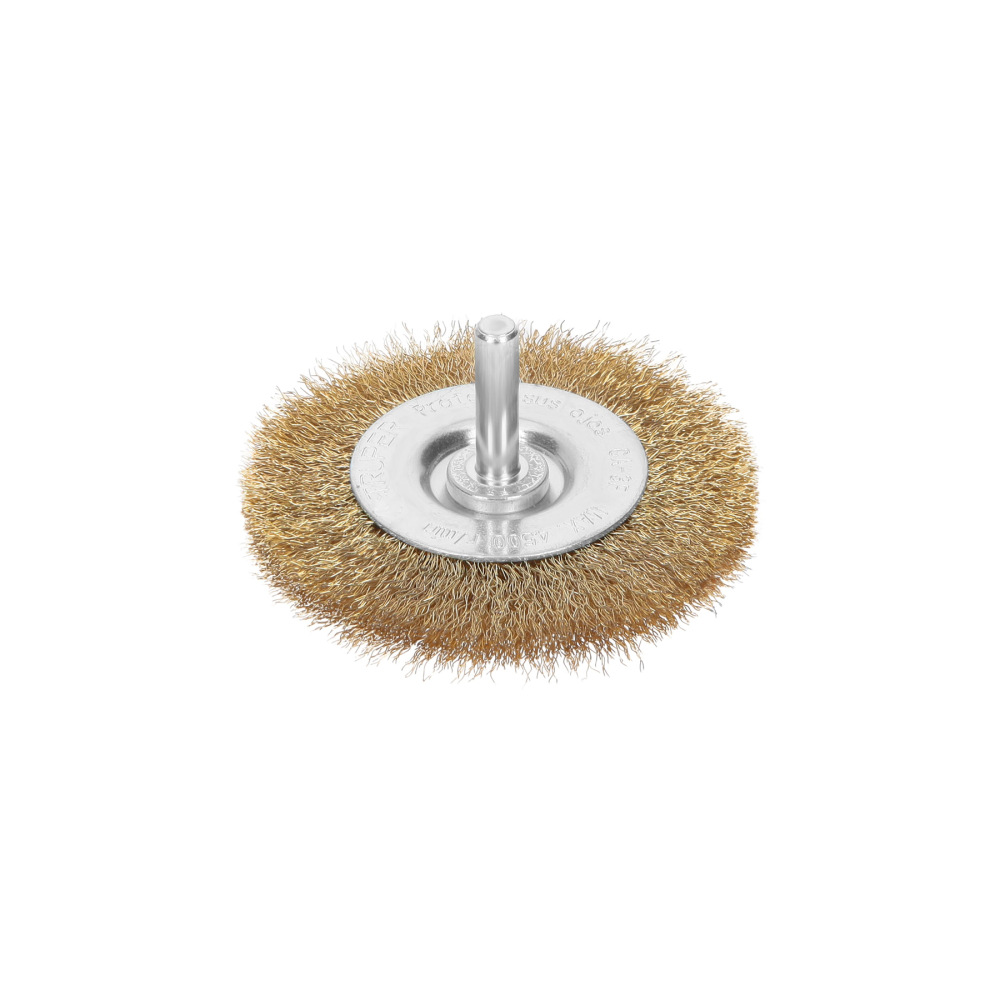 Carda circular 3' alambre fino para taladro, TRUPER CA-3F