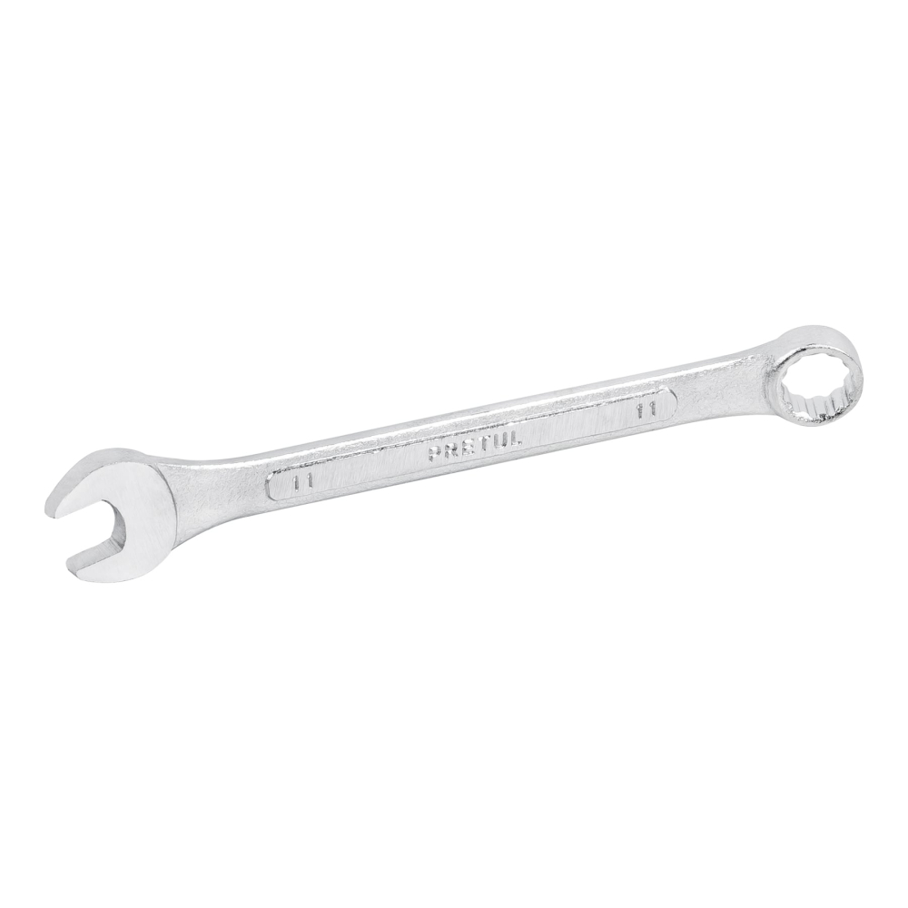 Llave combinada 11 mm x 150 mm de largo, PRETUL LL-2011MP