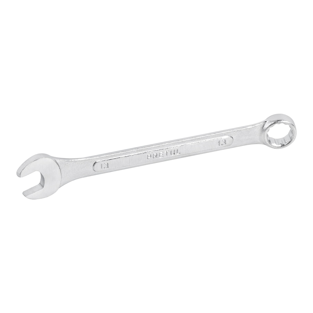 Llave combinada 13 mm x 170 mm de largo, Pretul LL-2013MP