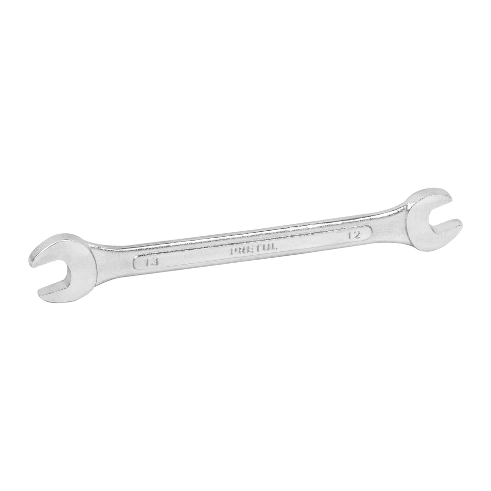 Llave española 12 x 13 mm x 172 mm de largo, PRETUL LL-31213MP