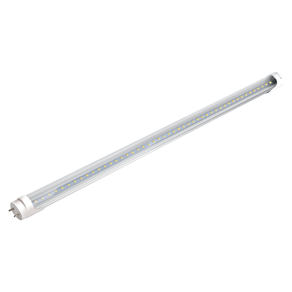 Tubo LED T8 36W G13, 6500K blanca fría, transparente, BASIC LED-T836B