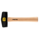 Marro tipo Nevada 3 lbs. mango 10-3/4', PRETUL DHT-3P