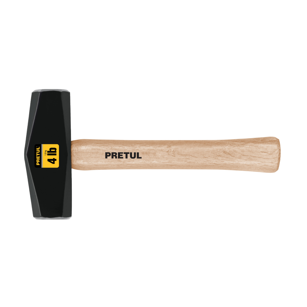 Marro tipo Nevada 4 lbs. mango 10-3/4', PRETUL DHT-4P