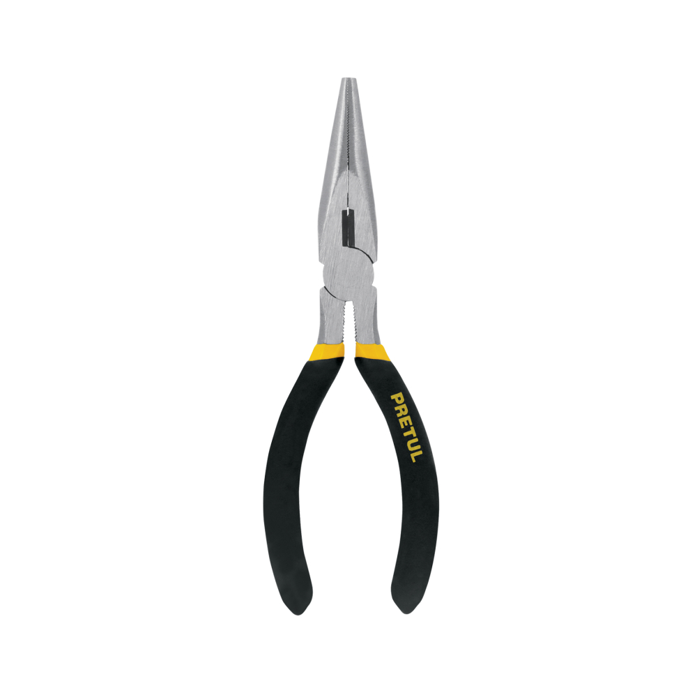 Pinza de punta y corte 6' mango de PVC, PRETUL PPC-6P