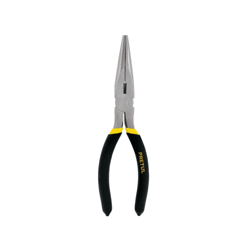 Pinza de punta y corte 7' mango de PVC, PRETUL PPC-7P