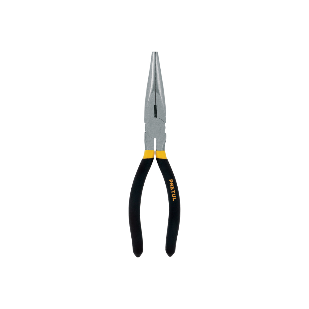 Pinza de punta y corte 8' mango de PVC, PRETUL PPC-8P