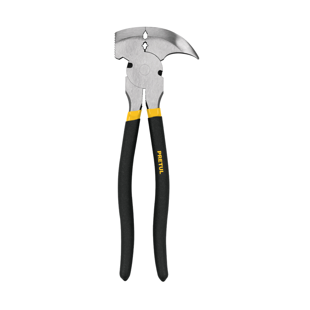 Pinza de hacendado 11' mango de PVC, PRETUL PACE-11P