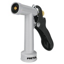 Pistola metálica para riego de 4', 2 funciones, PRETUL PIM-4