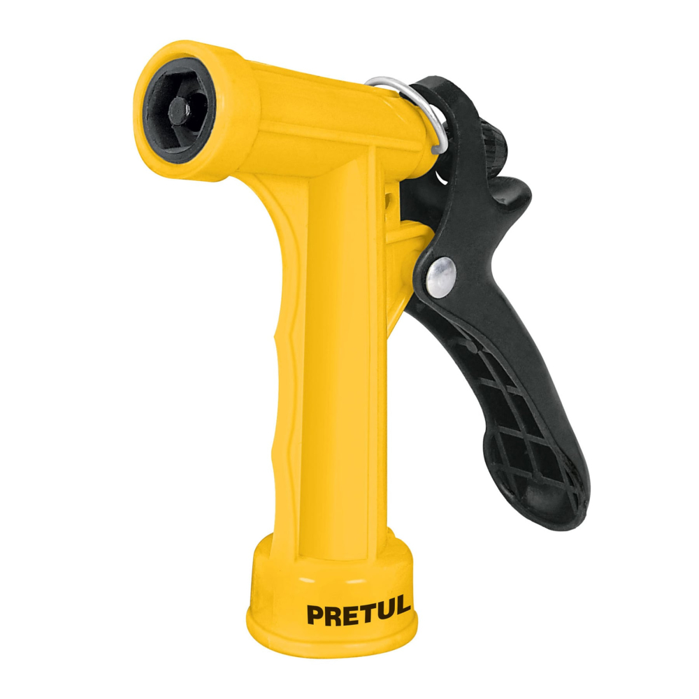 Pistola plástica para riego de 4', 2 funciones, PRETUL PIM-4P