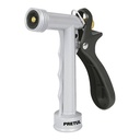 Pistola metálica para riego de 5', 2 funciones, PRETUL PIM-5