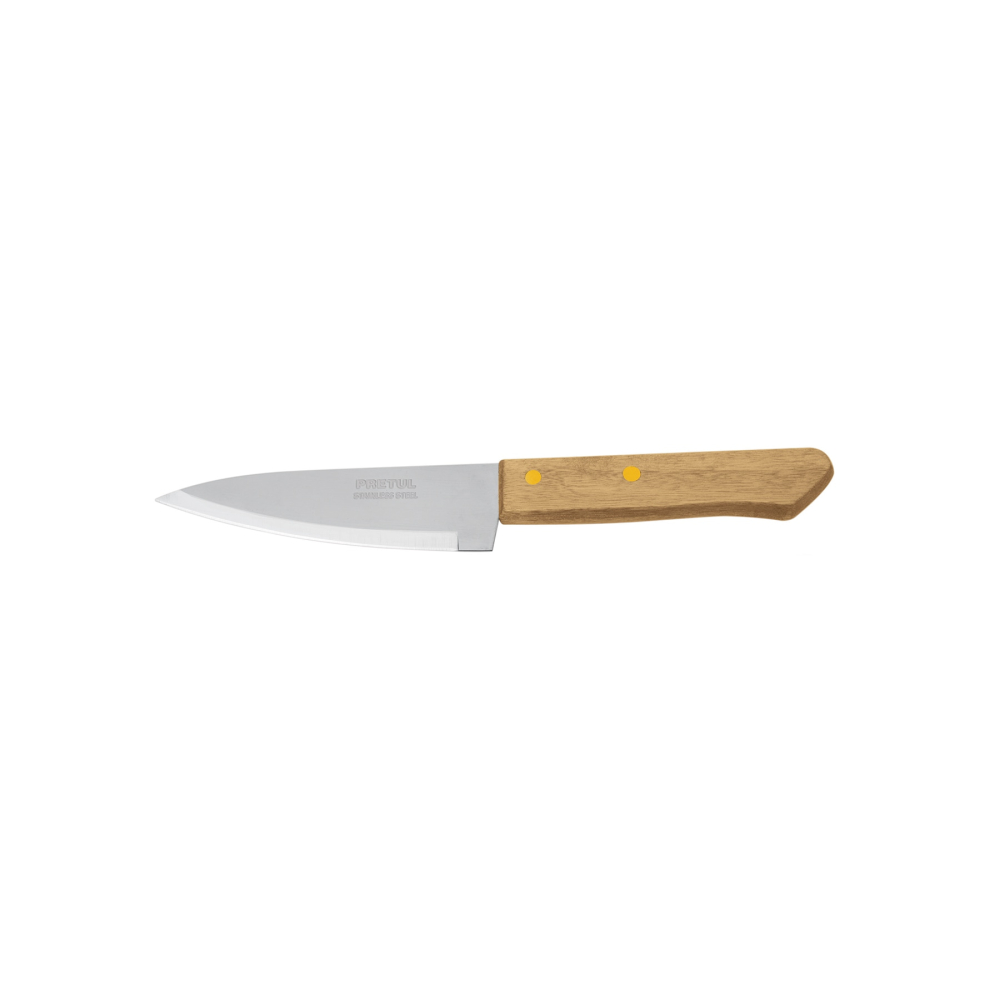 Cuchillo de chef 5' mango de madera, Pretul CUCH-M51