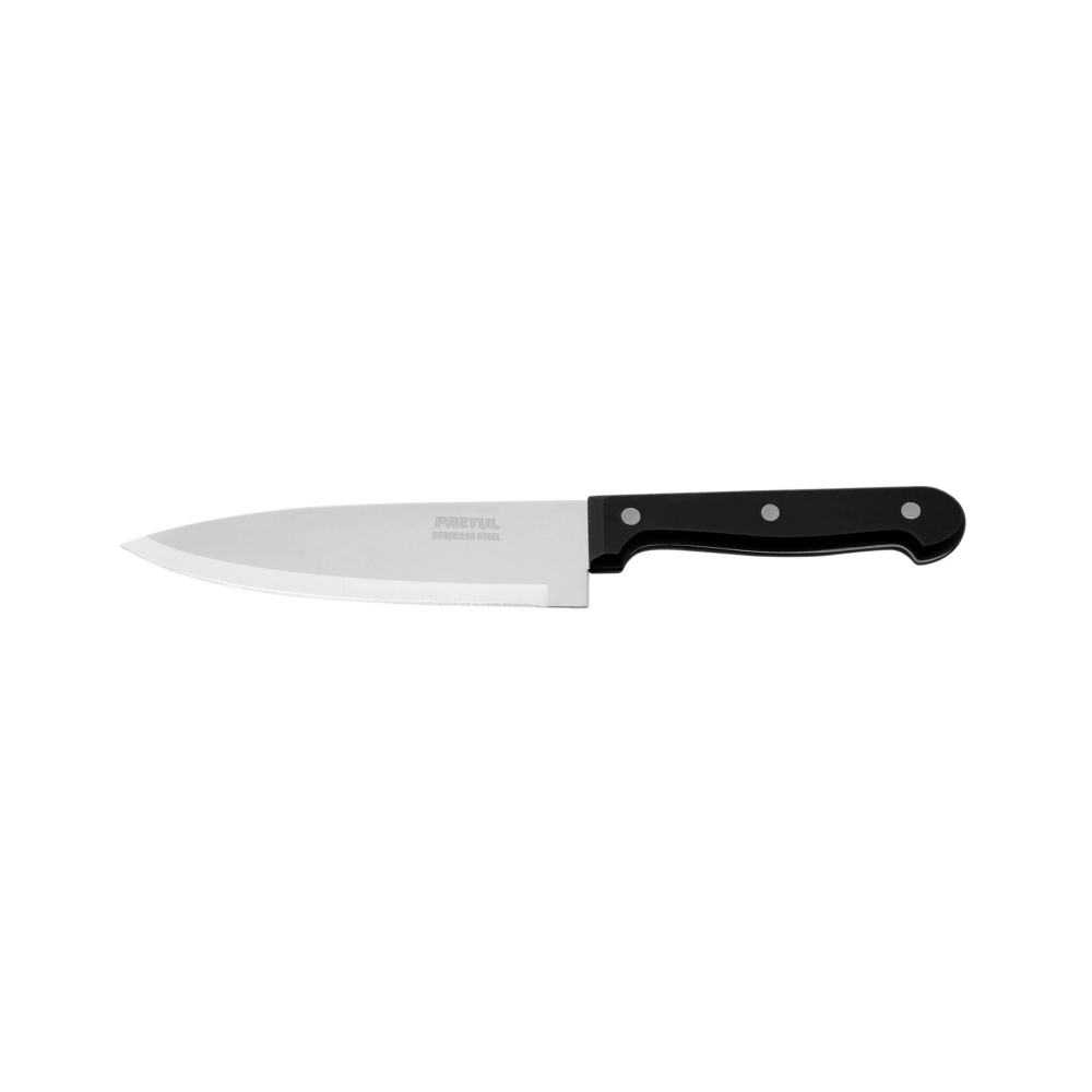 Cuchillo de chef 6' mango de polipropileno, PRETUL CUCH-P61