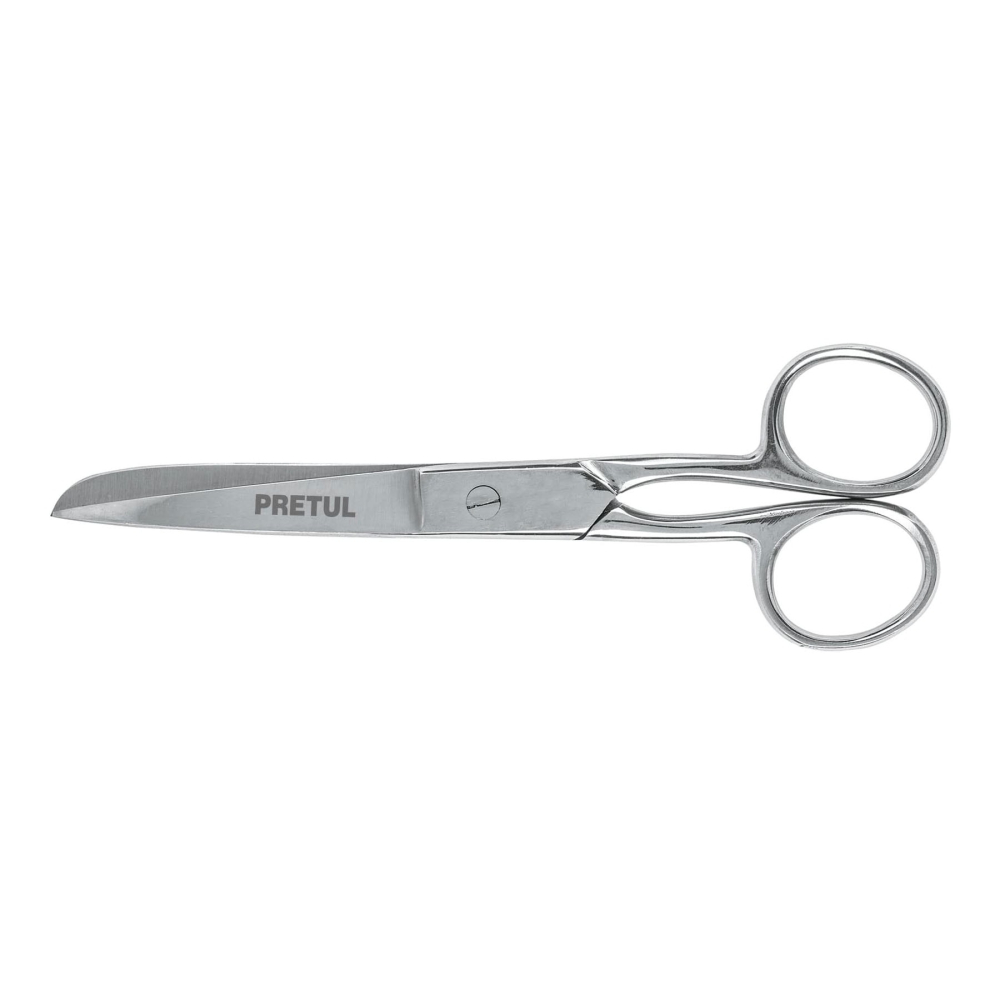 Tijera 6' para costura, de acero inoxidable, PRETUL TP-8642-6