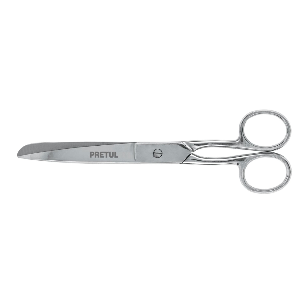 Tijera 7' para costura, de acero inoxidable, PRETUL TP-8642-7