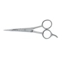 Tijera 5-1/2' estilista, con gancho, acero inoxidable,PRETUL TP-8419-5-1/2