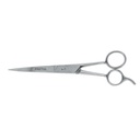 Tijera 7-1/2' estilista, con gancho, acero inoxidable,PRETUL TP-8418-7-1/2