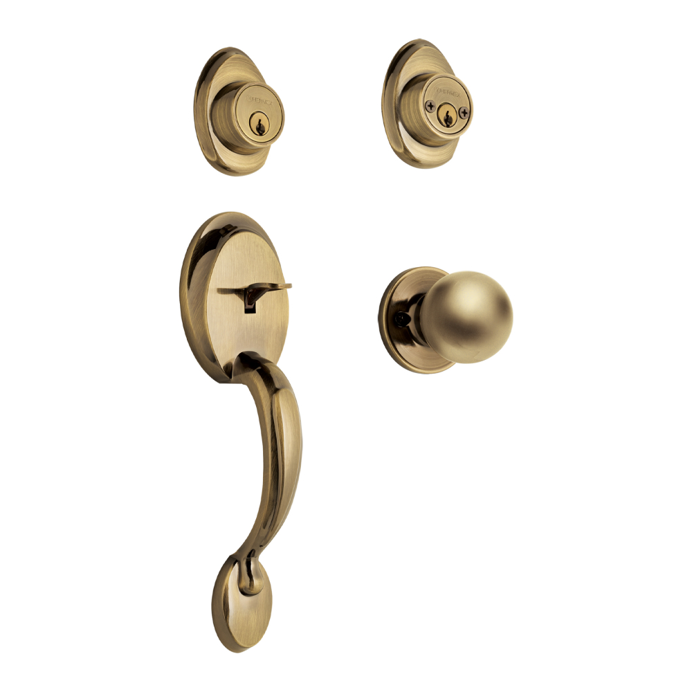 Jaladera y perilla, Berna llave-llave, LA, BASIC CEP-22PJP